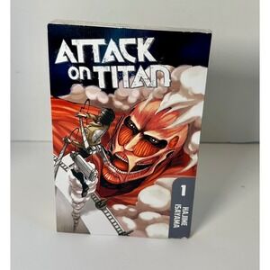 Attack on Titan Vol‎ 1 Manga Hajime Isayama Kodansha Comics English Paperback